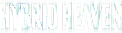 Hybrid Heaven logo for Nintendo 64